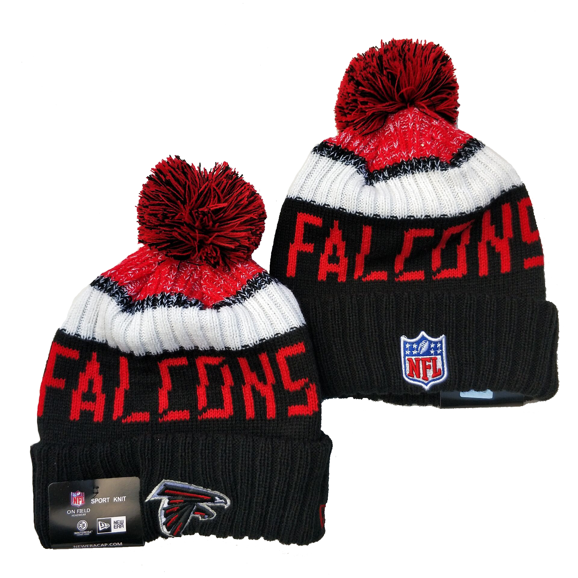 NFL Atlanta Falcons Knit Hats 022